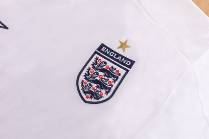 2006 England Home Long Sleeve