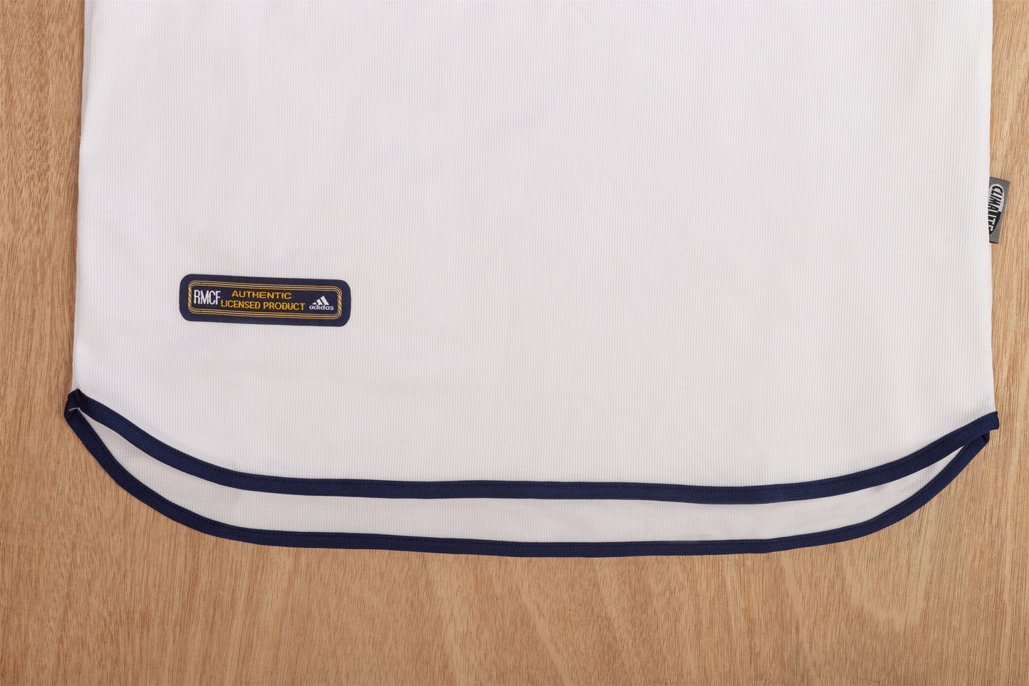 00/01 Real Madrid home jersey