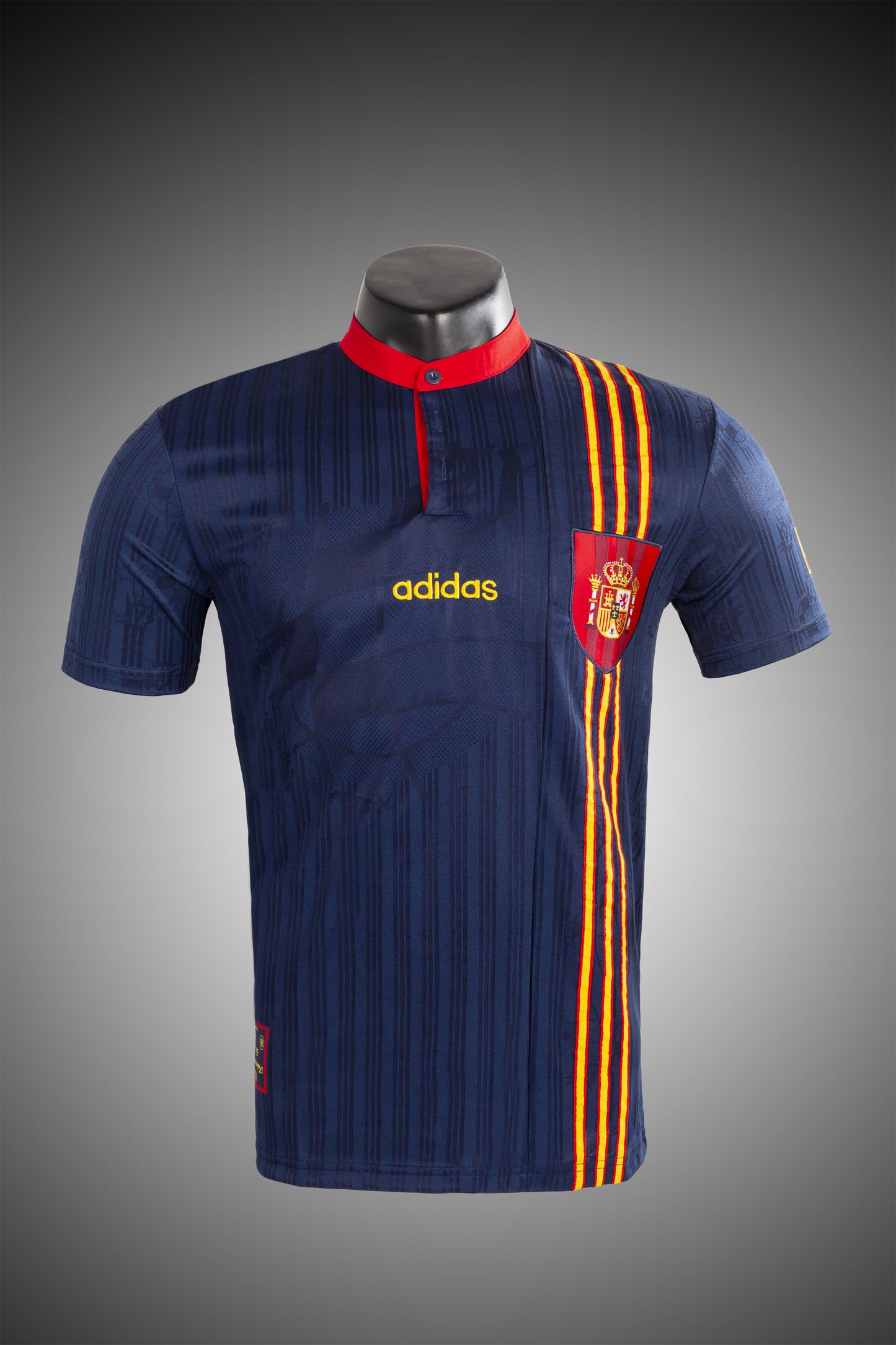 1996 Spain away