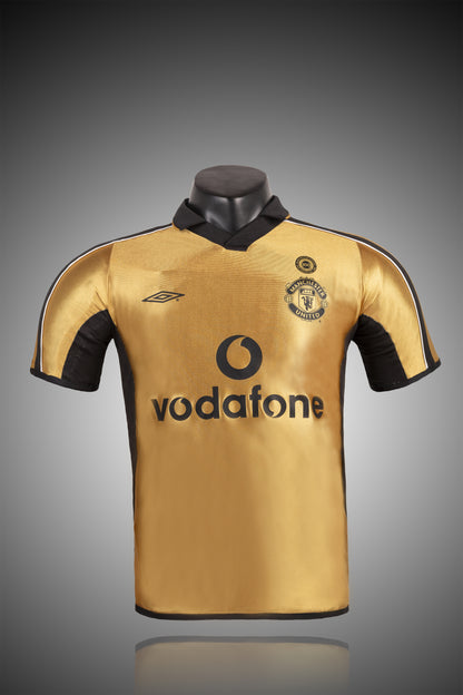 00 01 Manchester United Centennial Edition Short Sleeve