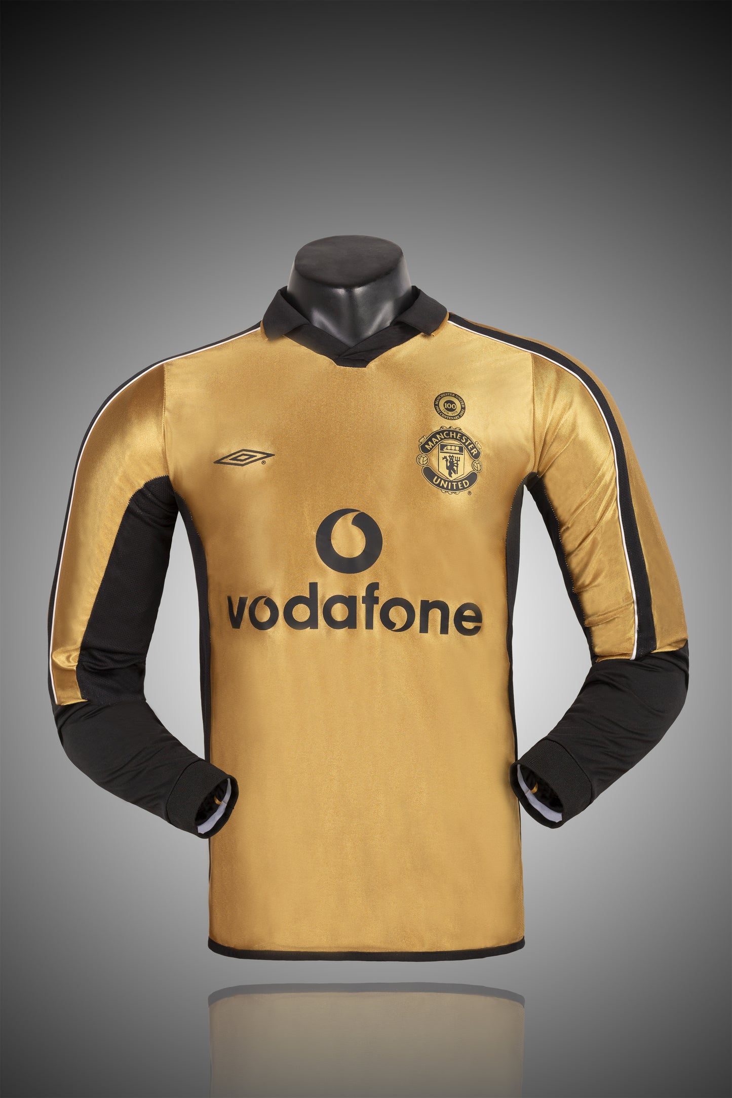 00 01 Manchester United Centennial Edition Long Sleeve