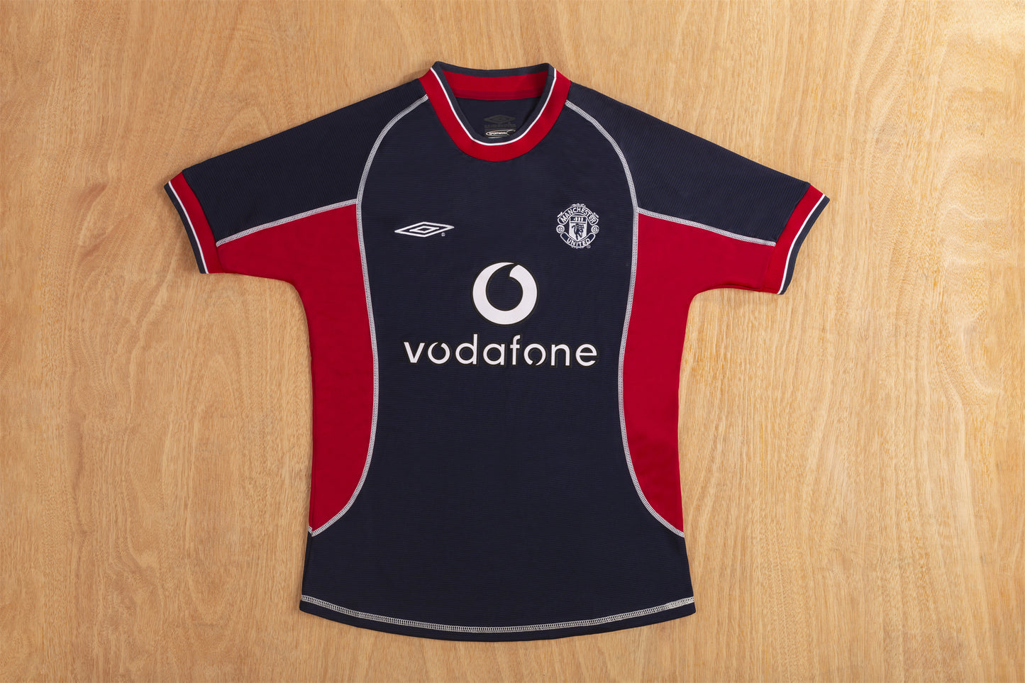 00 01 Manchester United's second away game