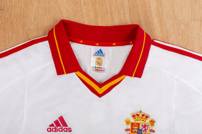 2000 Away game in Spain