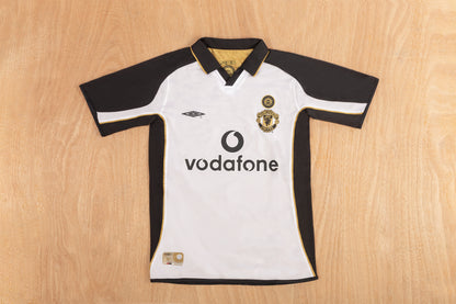 00 01 Manchester United Centennial Edition Short Sleeve