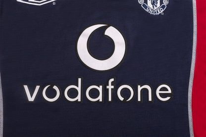 00 01 Manchester United's second away game