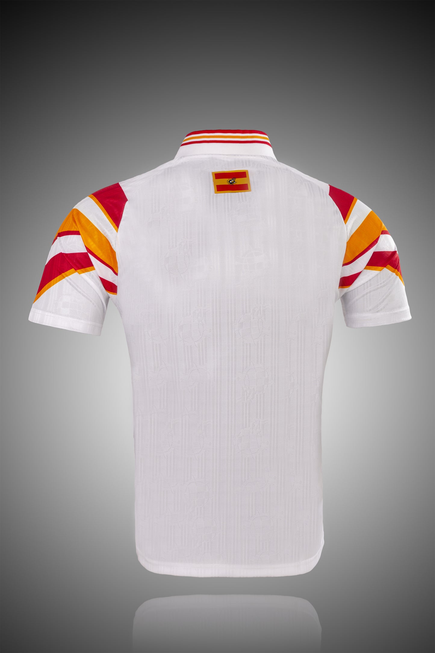 1996 Spain's second away