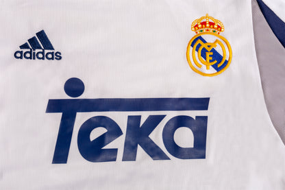 00/01 Real Madrid home jersey