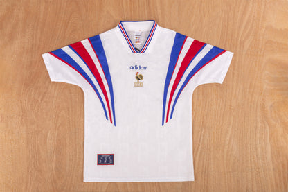 1996 Away game in France