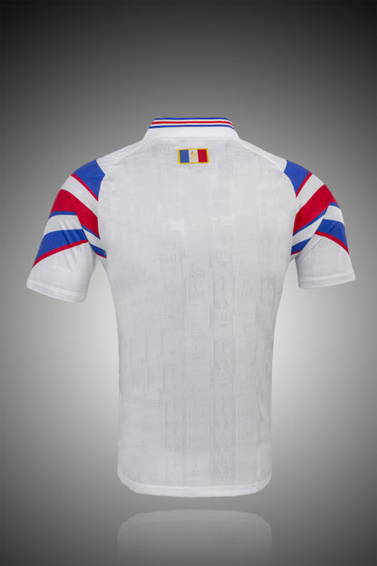 1996 Away game in France