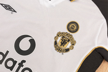 00 01 Manchester United Centennial Edition Short Sleeve