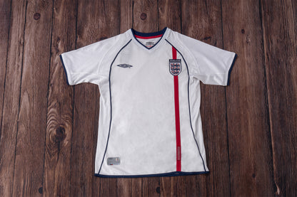 2002 England home