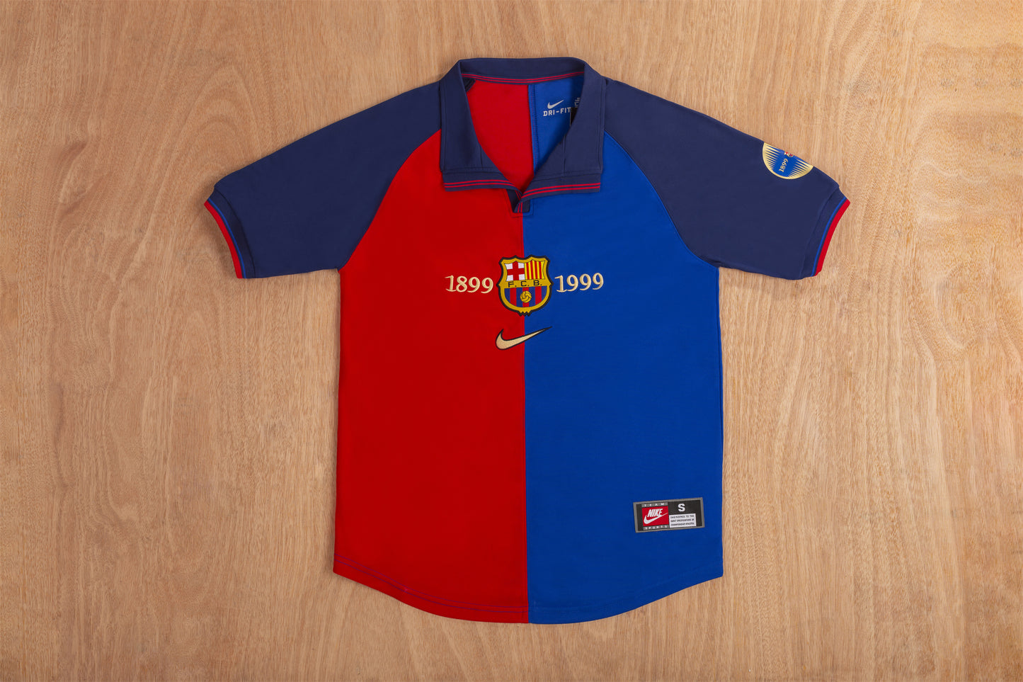 1998/99 Barcelona Centennial Home