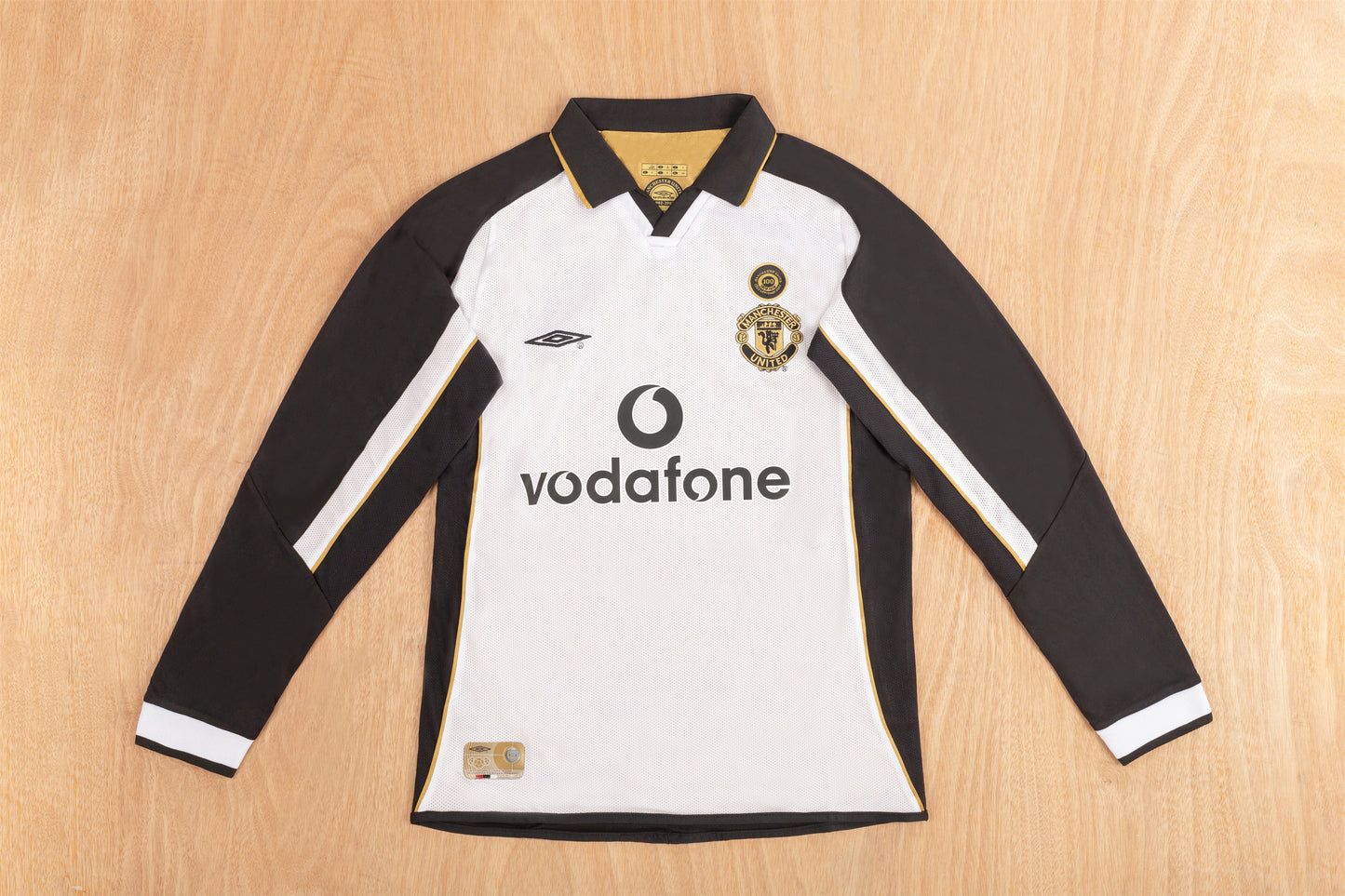 00 01 Manchester United Centennial Edition Long Sleeve