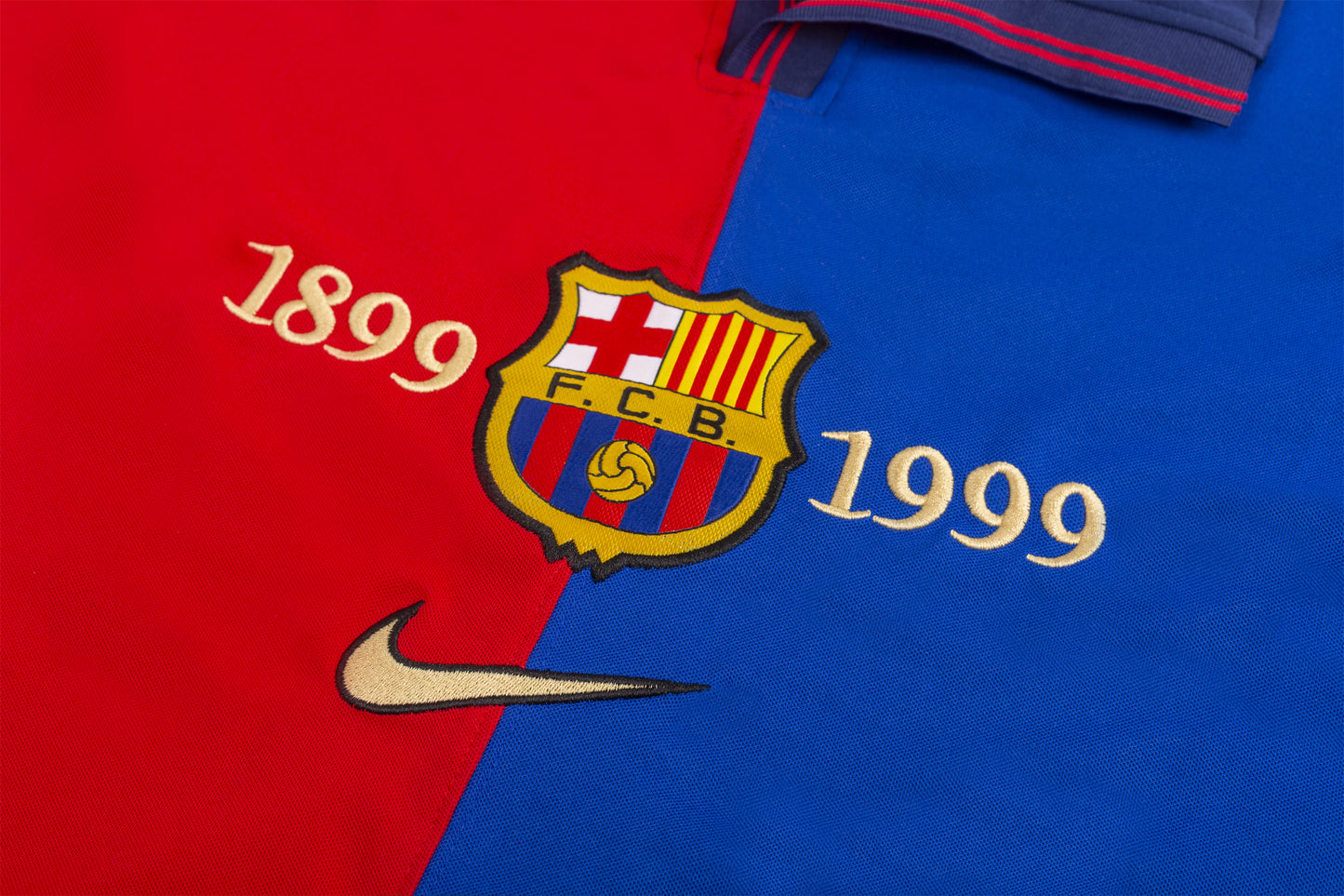 1998/99 Barcelona Centennial Home