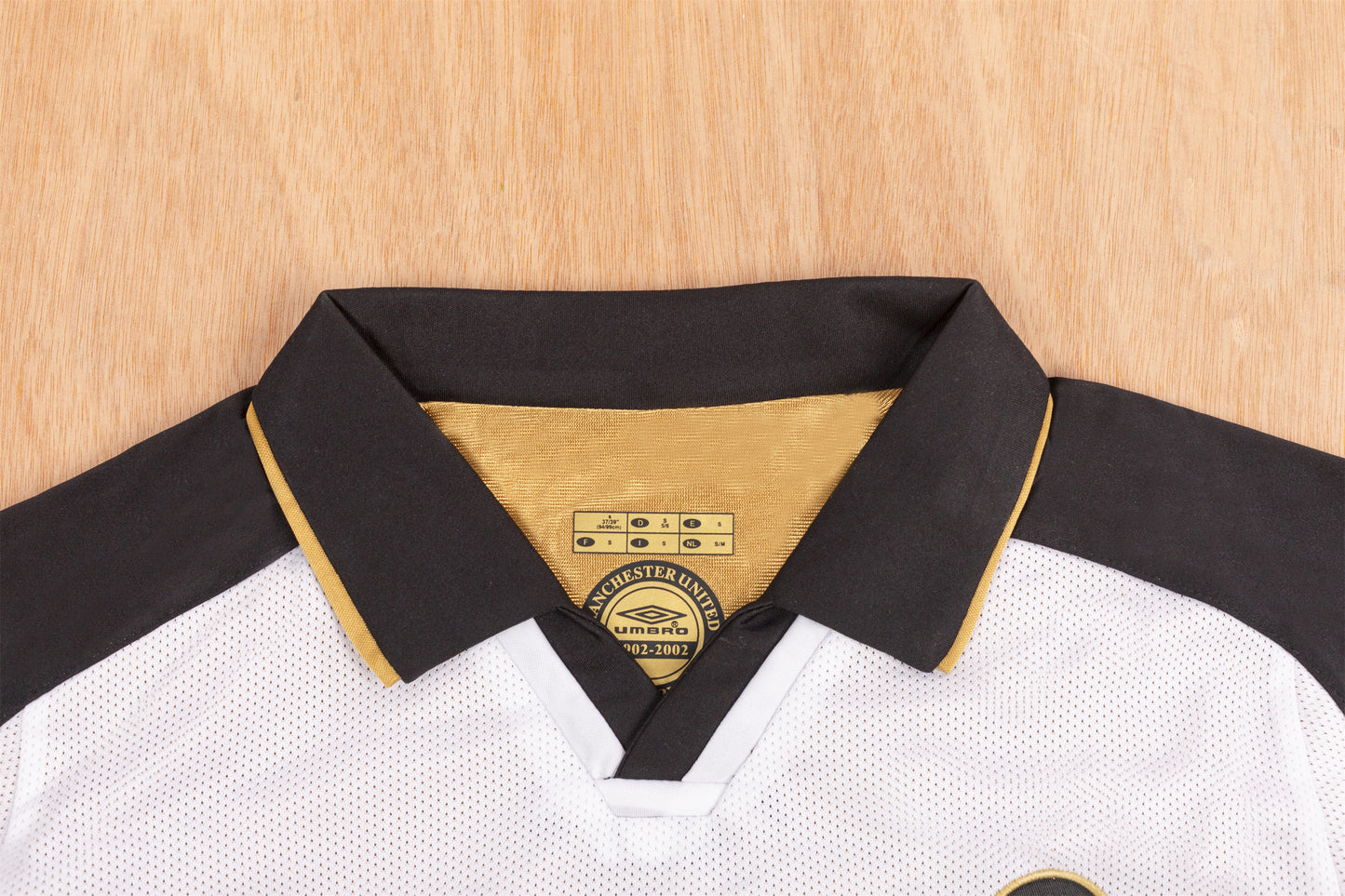 00 01 Manchester United Centennial Edition Long Sleeve