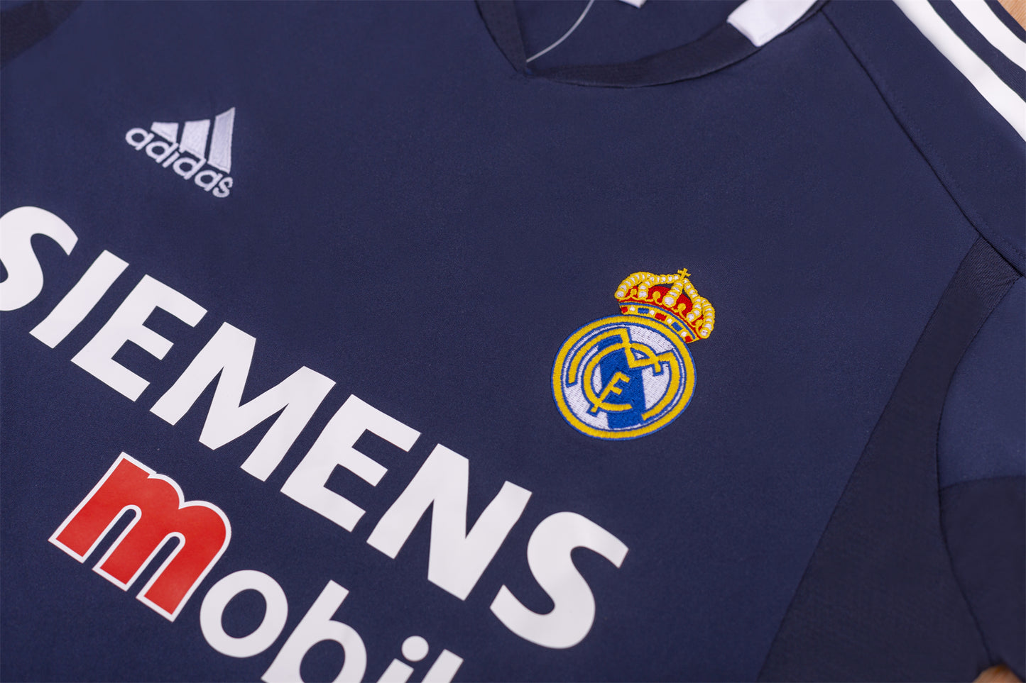 04/05 Real Madrid away game