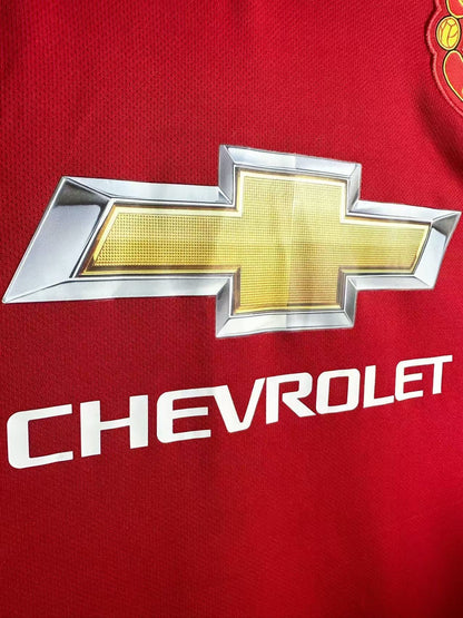 2014-15Manchester United en casa