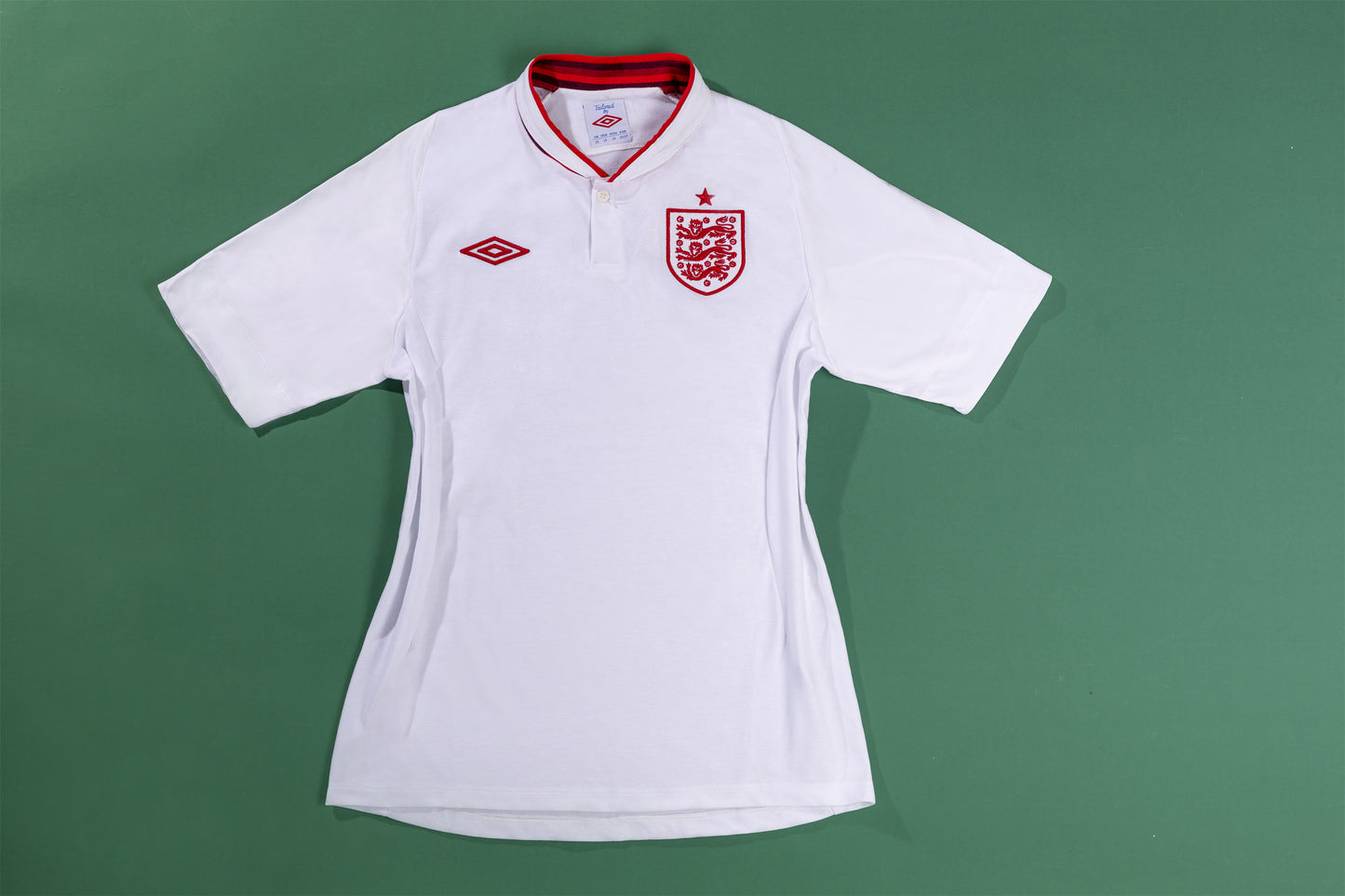 2012 England home