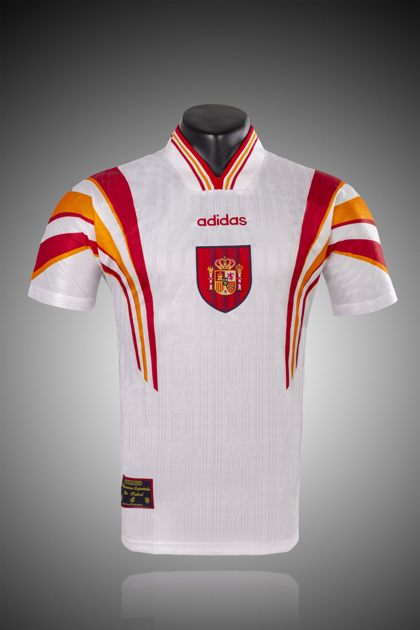 1996 Spain's second away