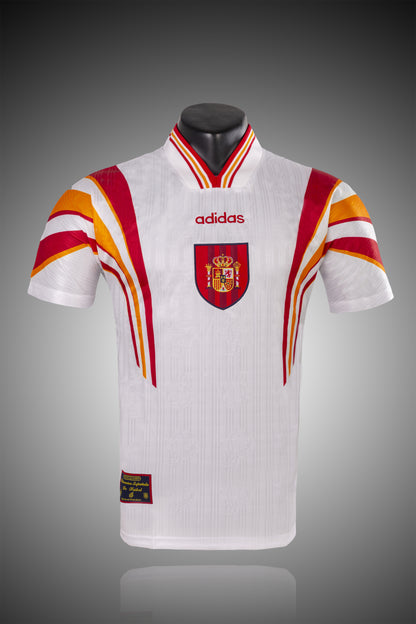 1996 Spain's second away