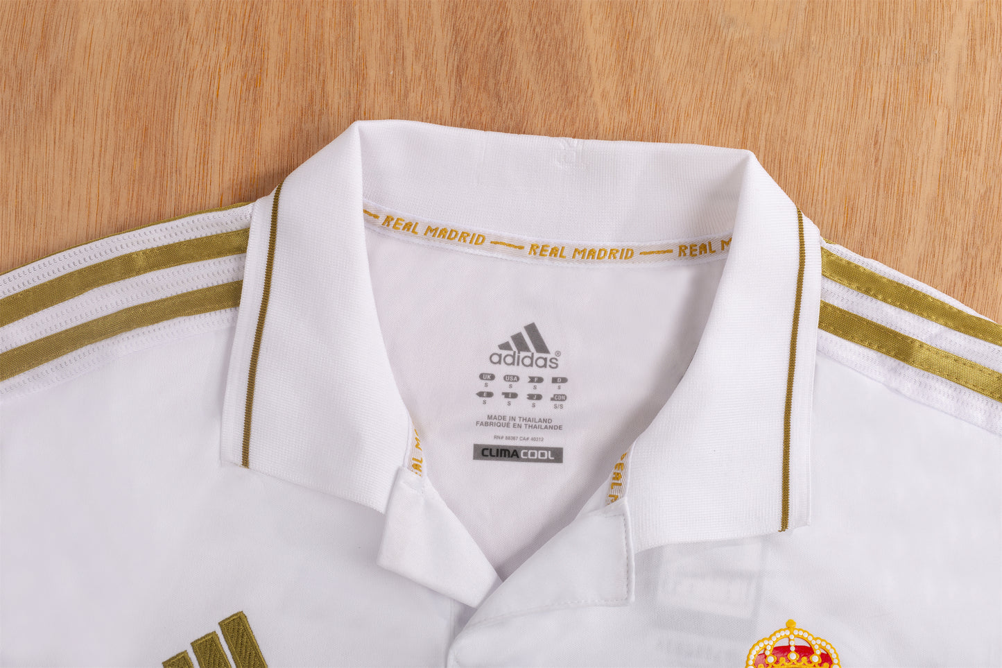 11 12 Real Madrid Home