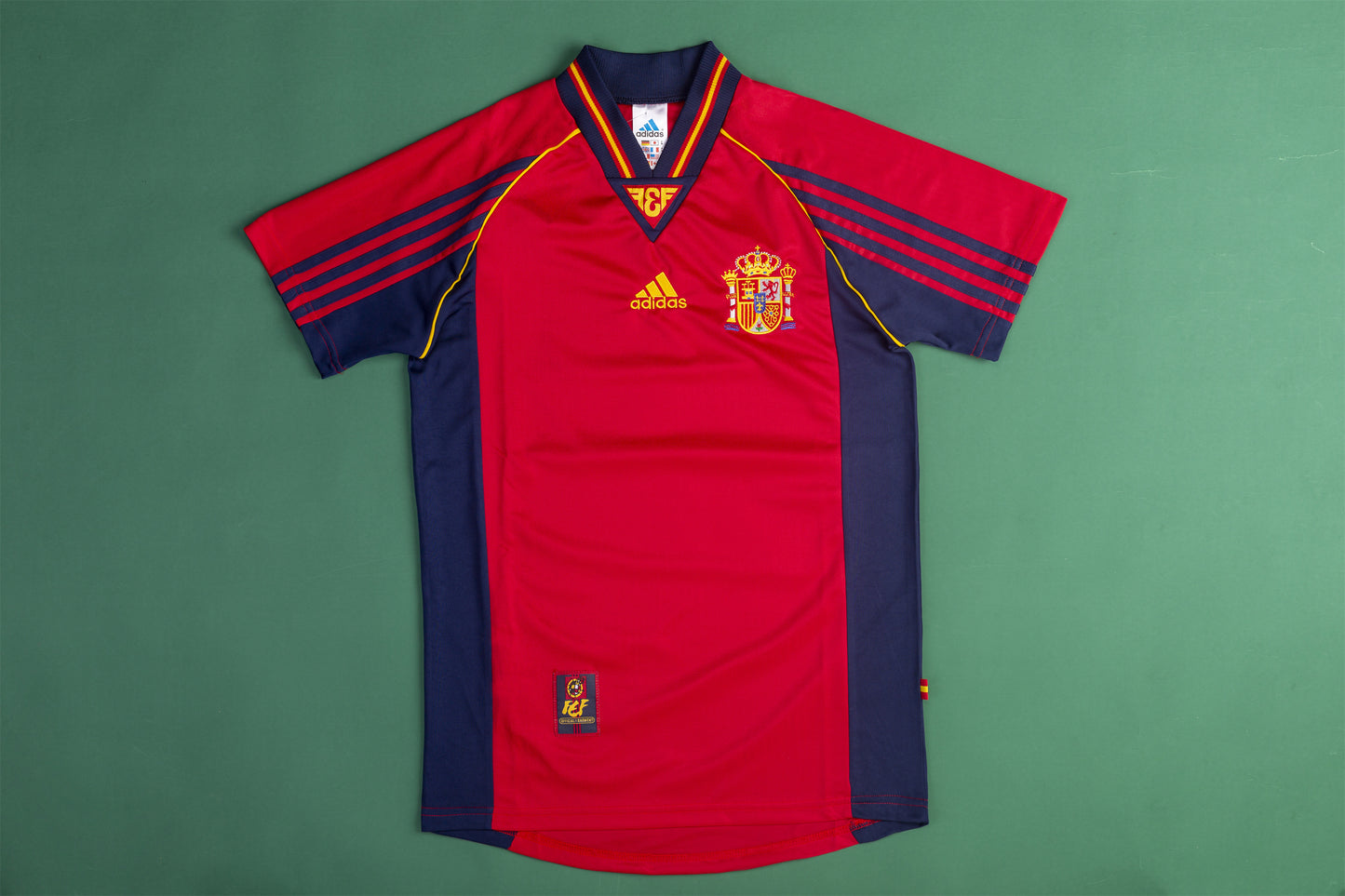 1998 Spain home
