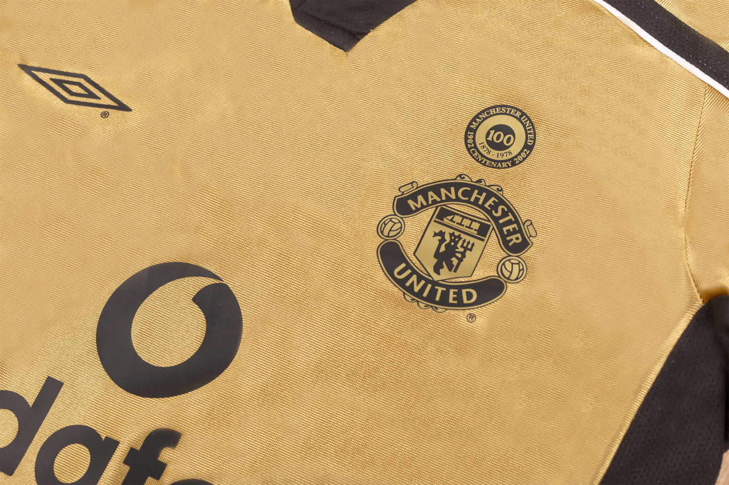 00 01 Manchester United Centennial Edition Short Sleeve