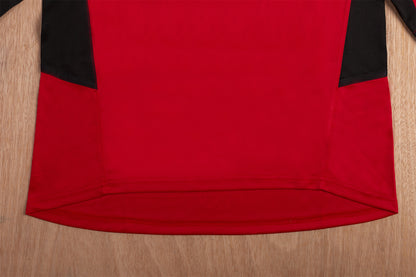 02-04 Manchester United Home Long Sleeve