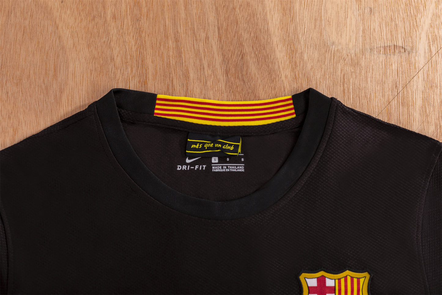 13-14 Barcelona away game