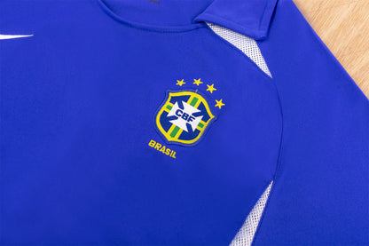 2002 Brazil away game