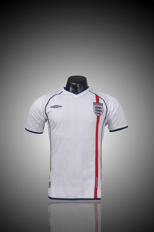 2002 England home