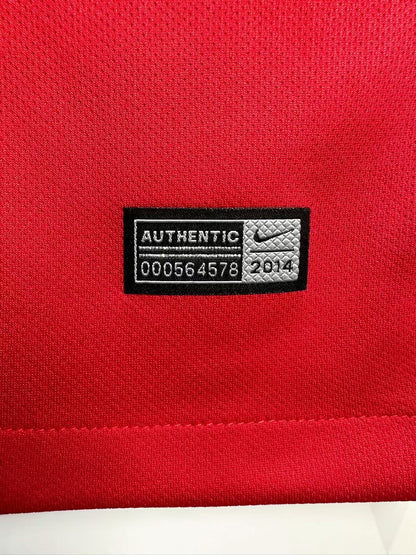 2014-15Manchester United en casa