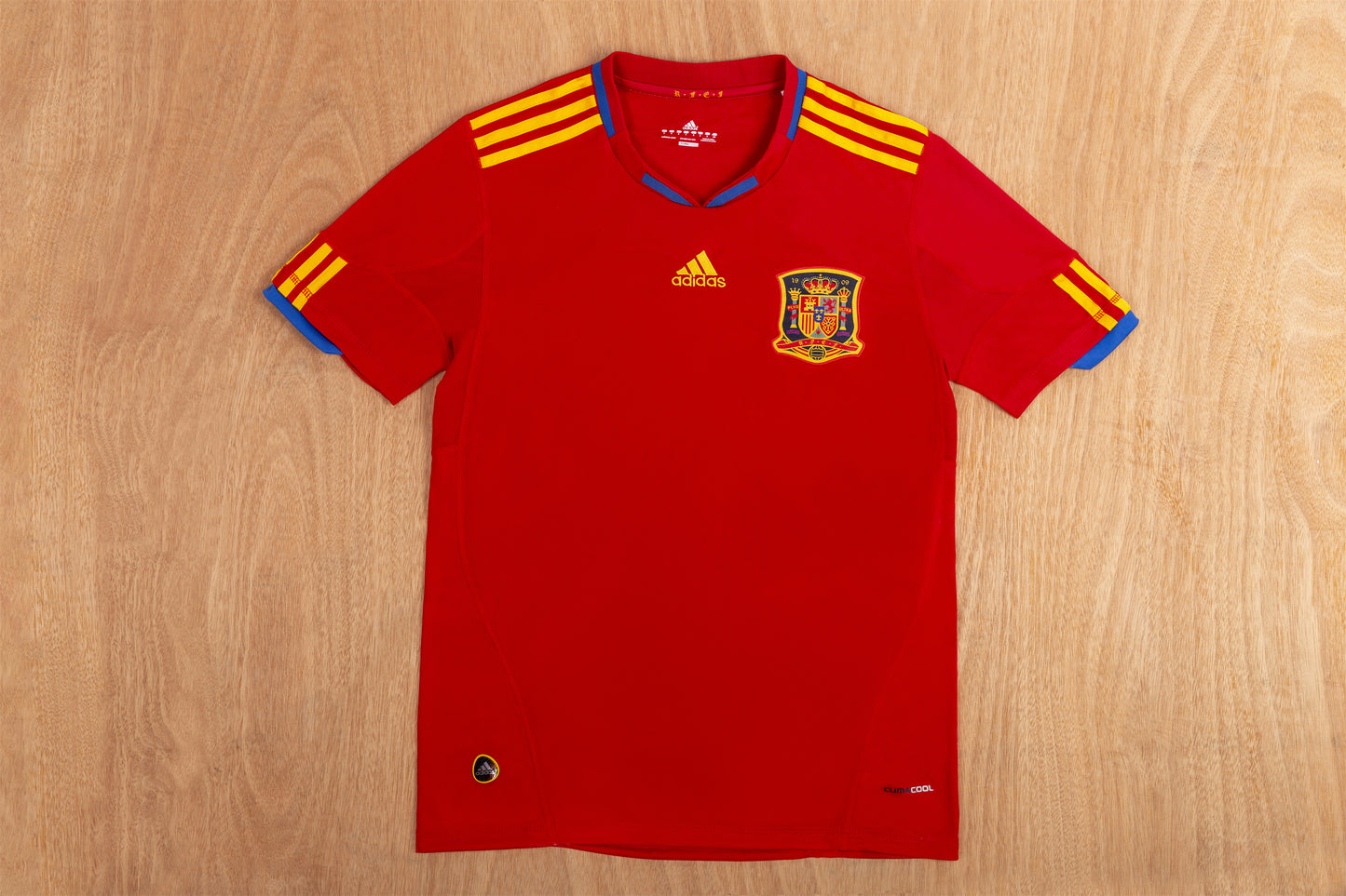 2010 Spain home