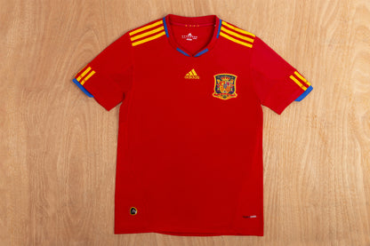 2010 Spain home