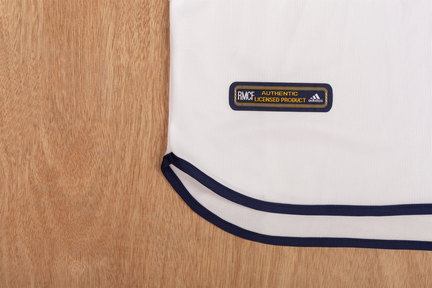 00/01 Real Madrid home jersey