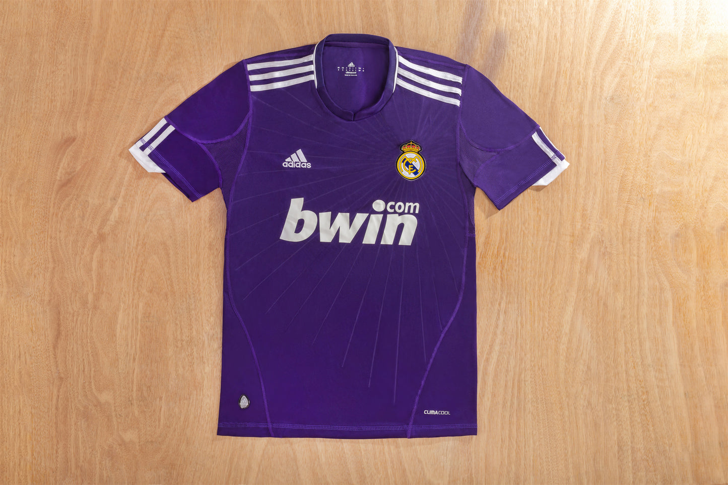 10/11Real Madrid's second away
