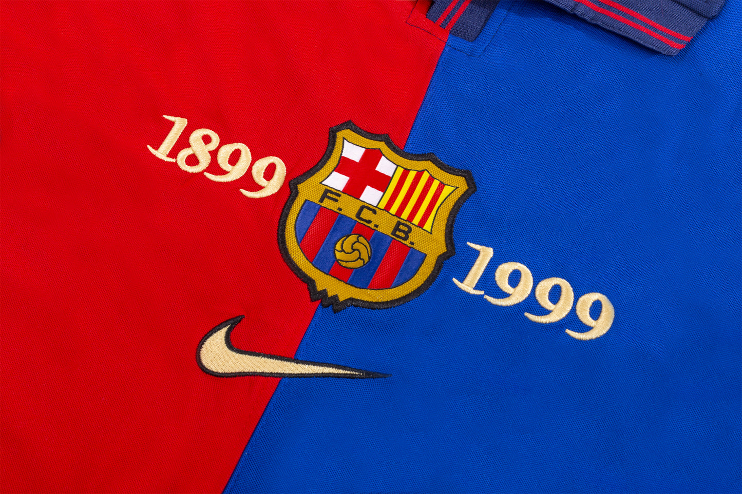 99/00 Barcelona Centennial Home Long Sleeve