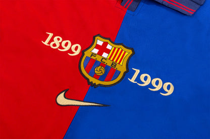 99/00 Barcelona Centennial Home Long Sleeve