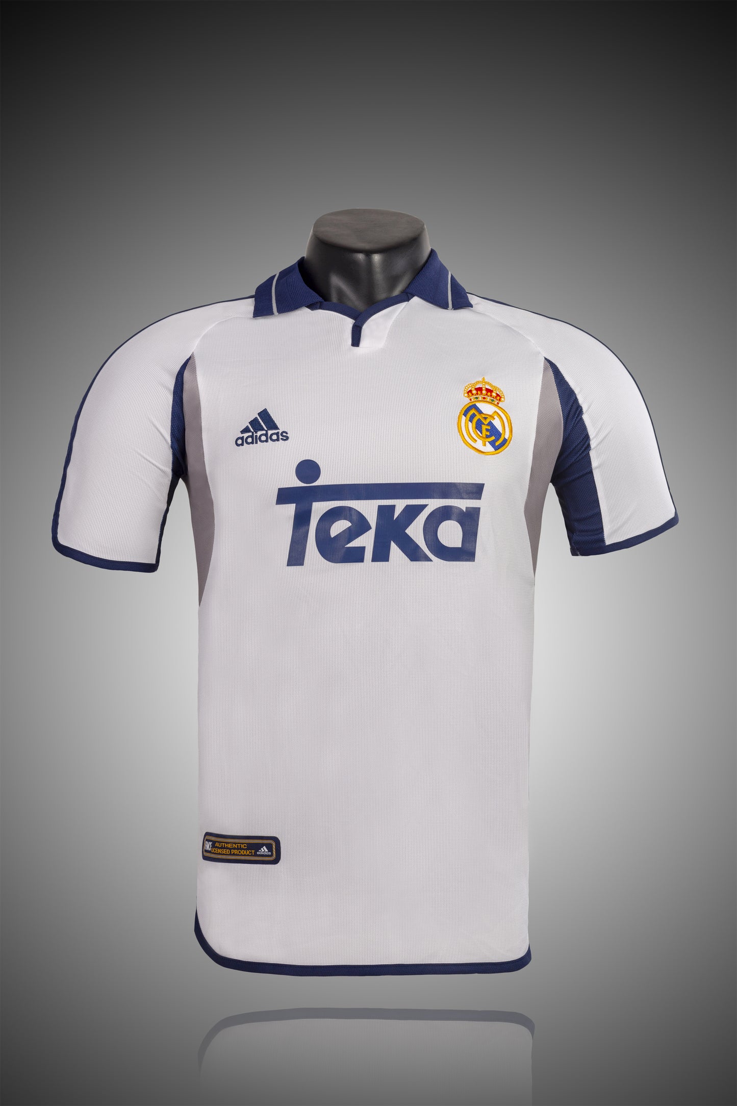 00/01 Real Madrid home jersey