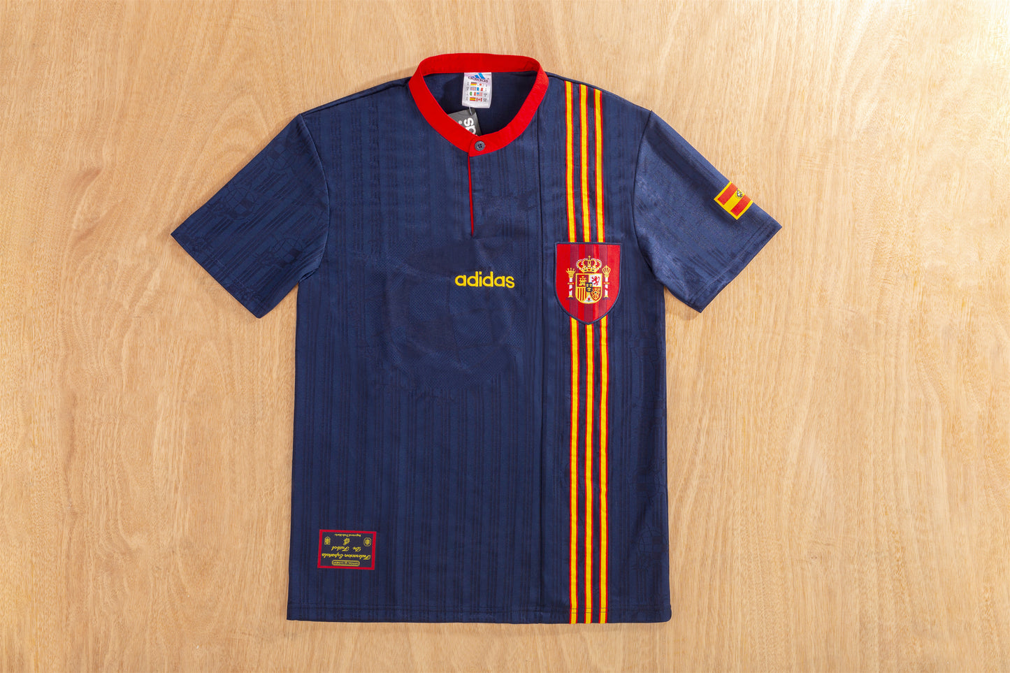 1996 Spain away