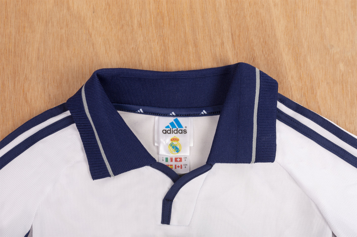 00/01 Real Madrid home jersey