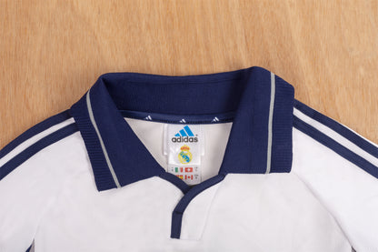 00/01 Real Madrid home jersey