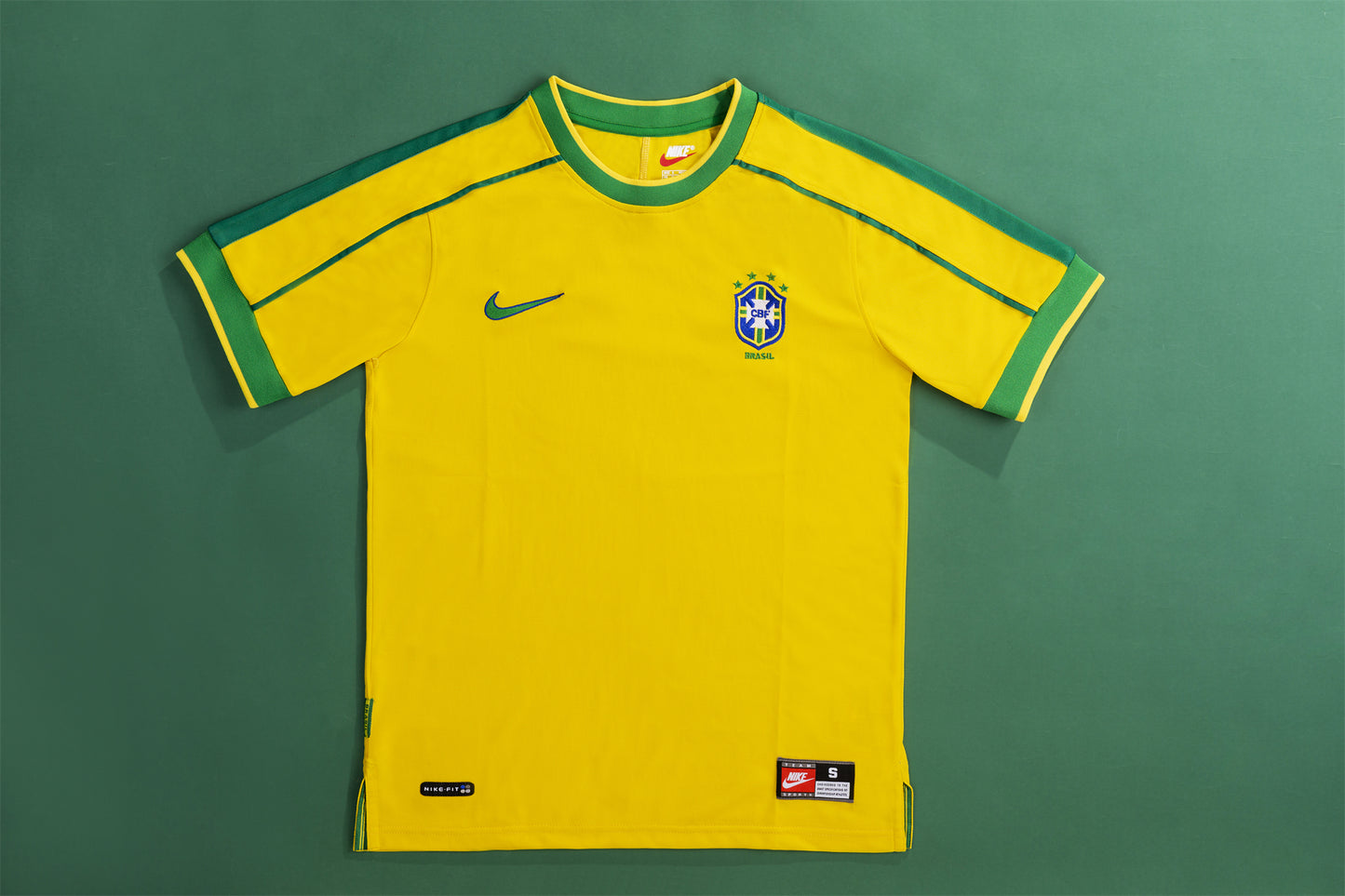 1998 Brazil home