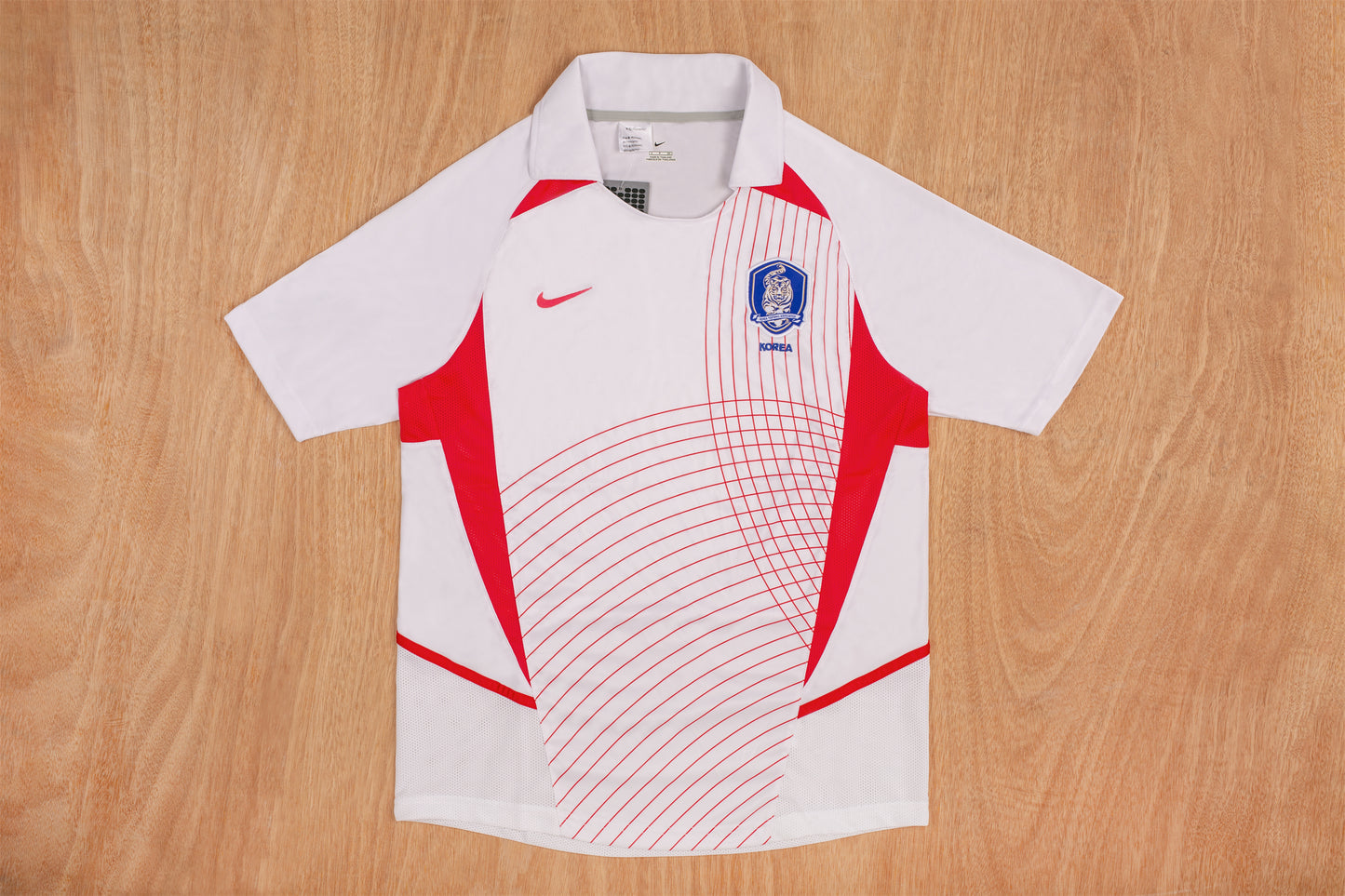 2002 South Korean Away