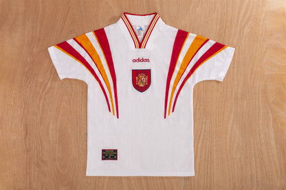 1996 Spain's second away
